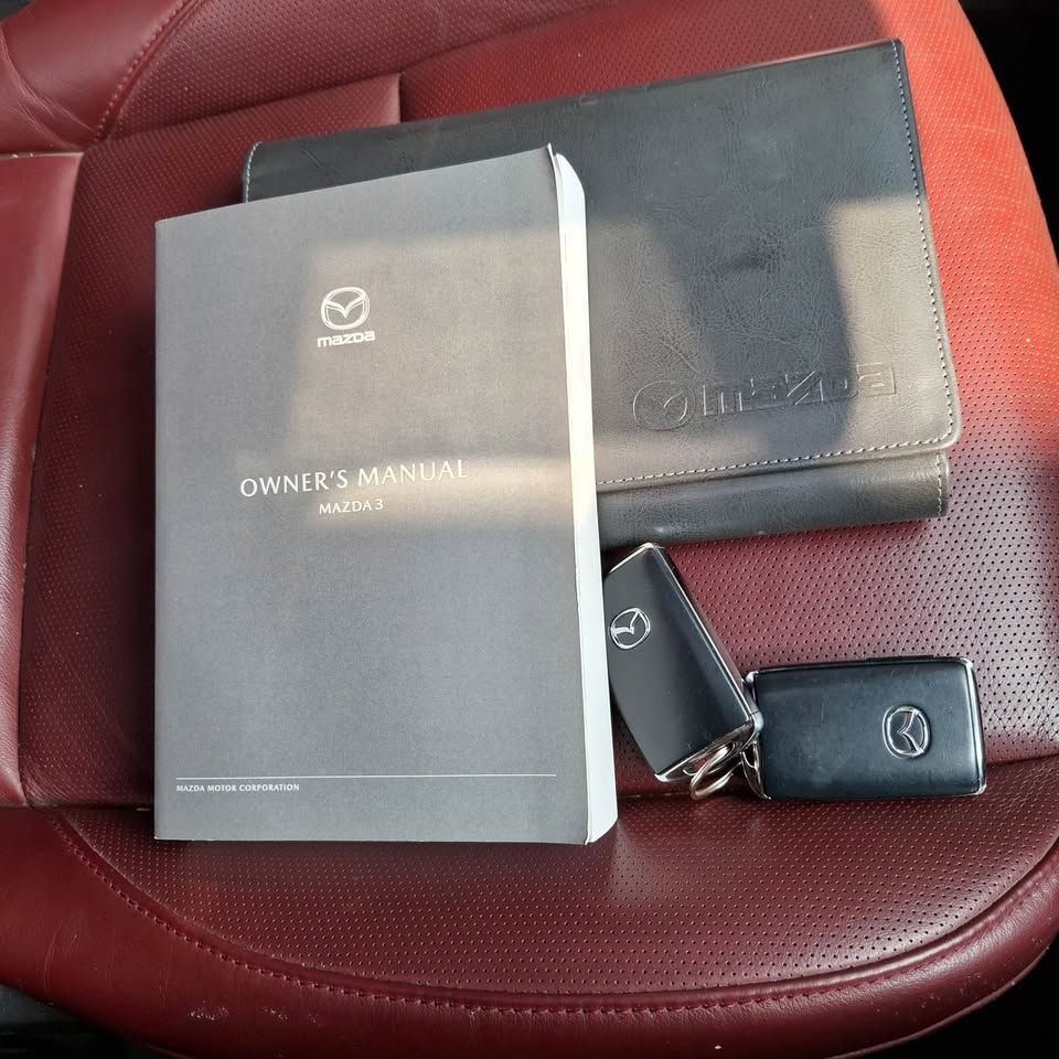 2022 Mazda 3 Hatchback Skyactive-G 2.0 2022 Mazda 3 Hatchback Skyactive-G 2.0