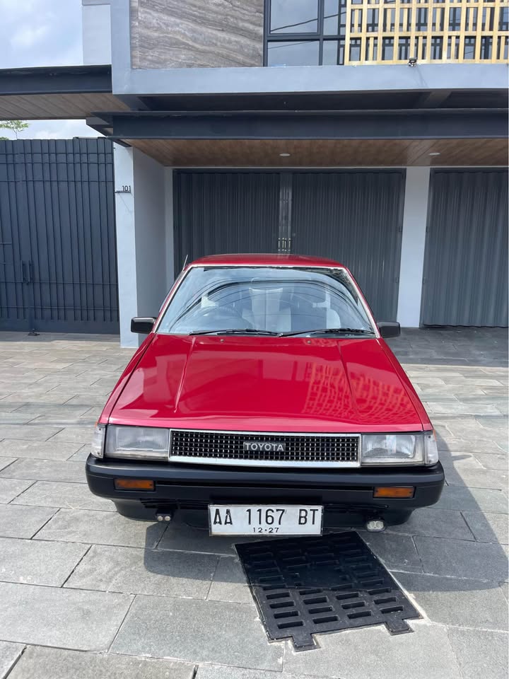 1986 Toyota Corolla 1.6 SEG MT 1986 Toyota Corolla 1.6 SEG MT