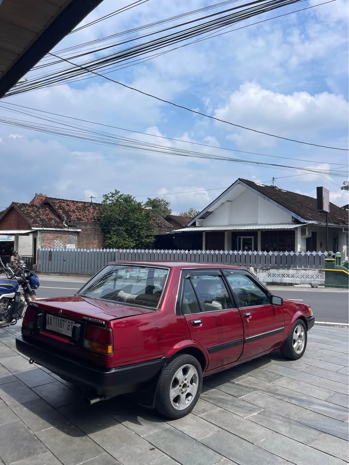 1986 Toyota Corolla 1.6 SEG MT 1986 Toyota Corolla 1.6 SEG MT