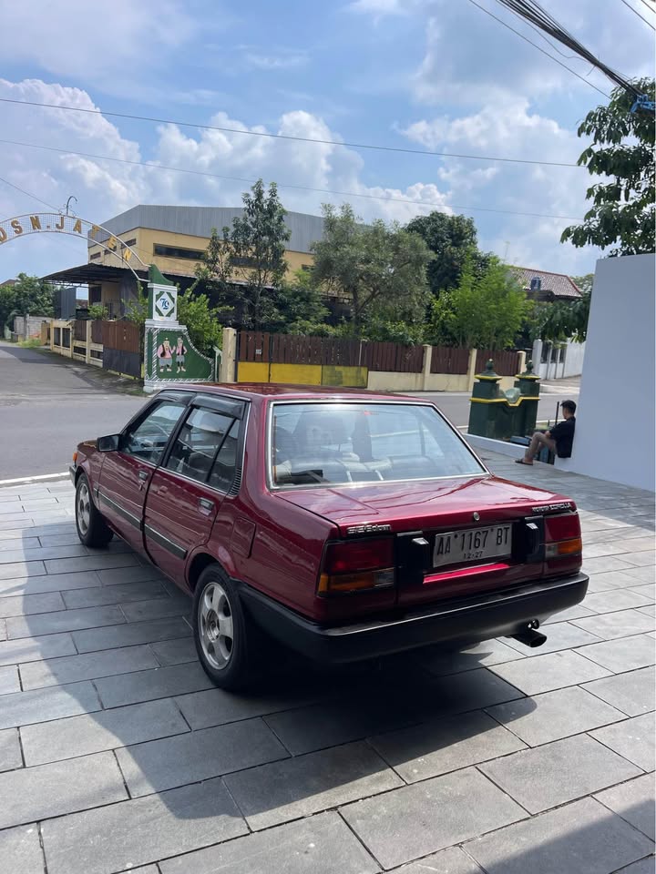 1986 Toyota Corolla 1.6 SEG MT 1986 Toyota Corolla 1.6 SEG MT