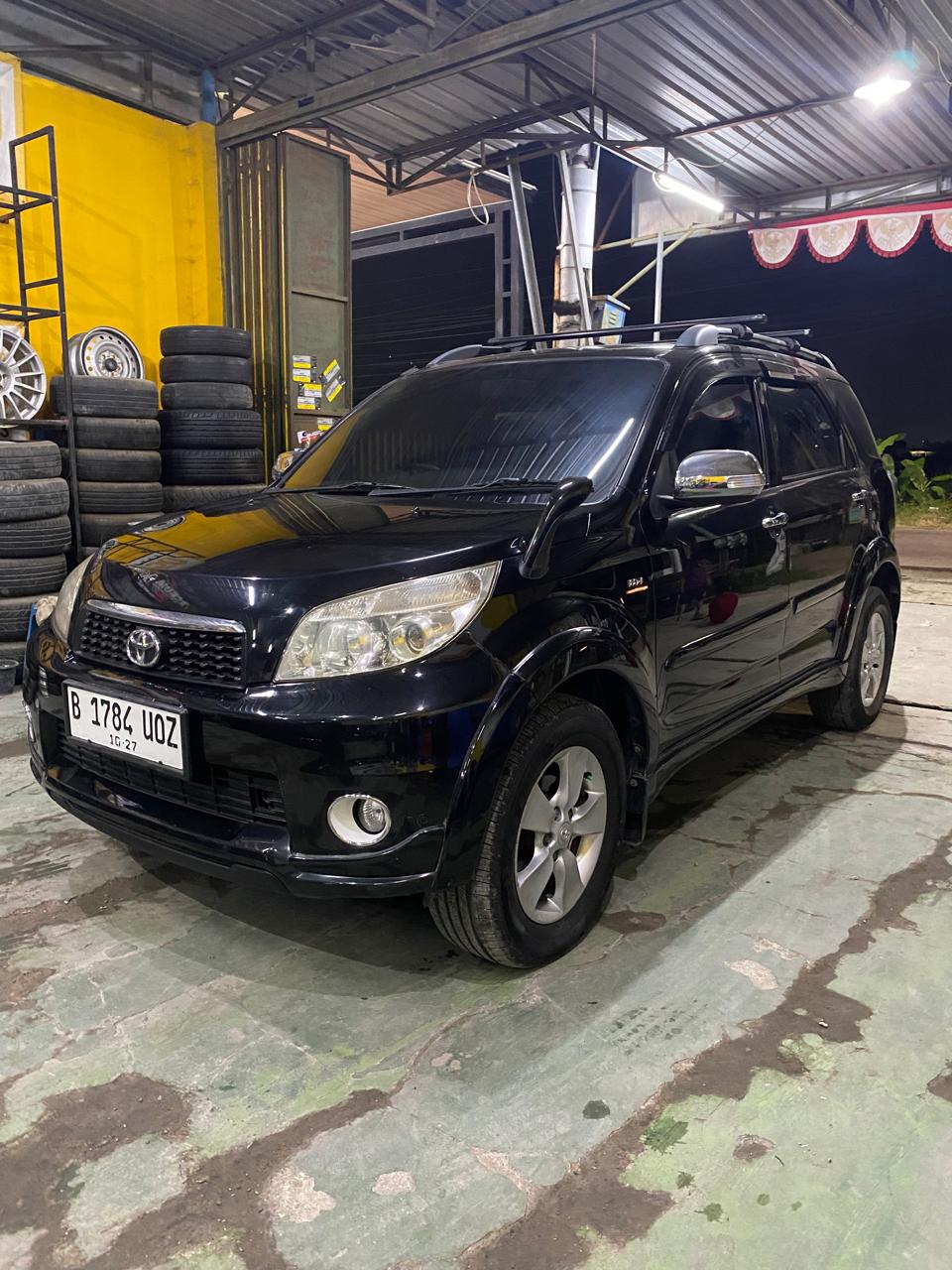 2012 Toyota Rush  S AT 2012 Toyota Rush  S AT