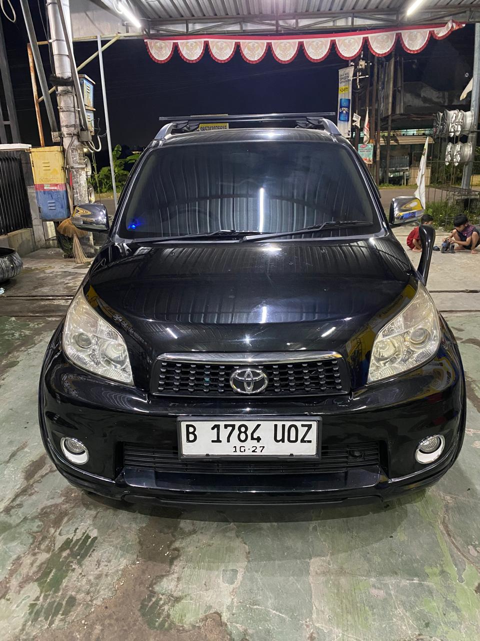 2012 Toyota Rush  S AT Bekas 2012 Toyota Rush  S AT Bekas