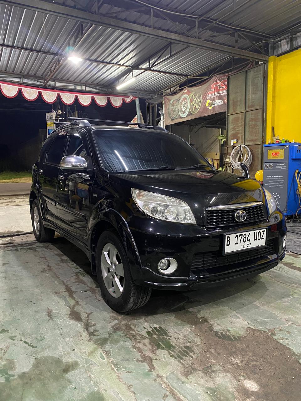 2012 Toyota Rush  S AT 2012 Toyota Rush  S AT