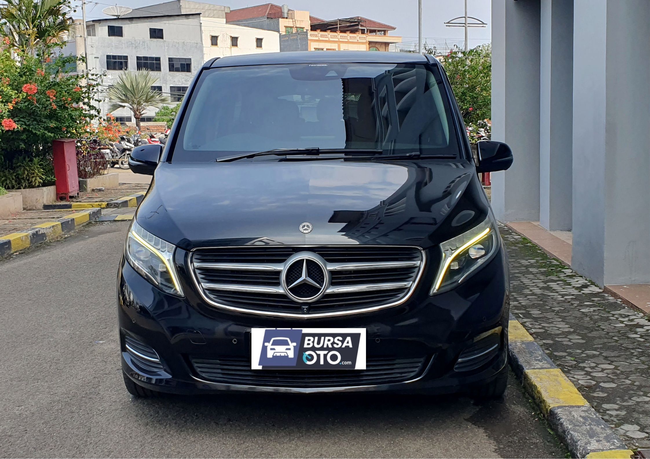 2019 Mercedes Benz V-Class Bekas 2019 Mercedes Benz V-Class Bekas
