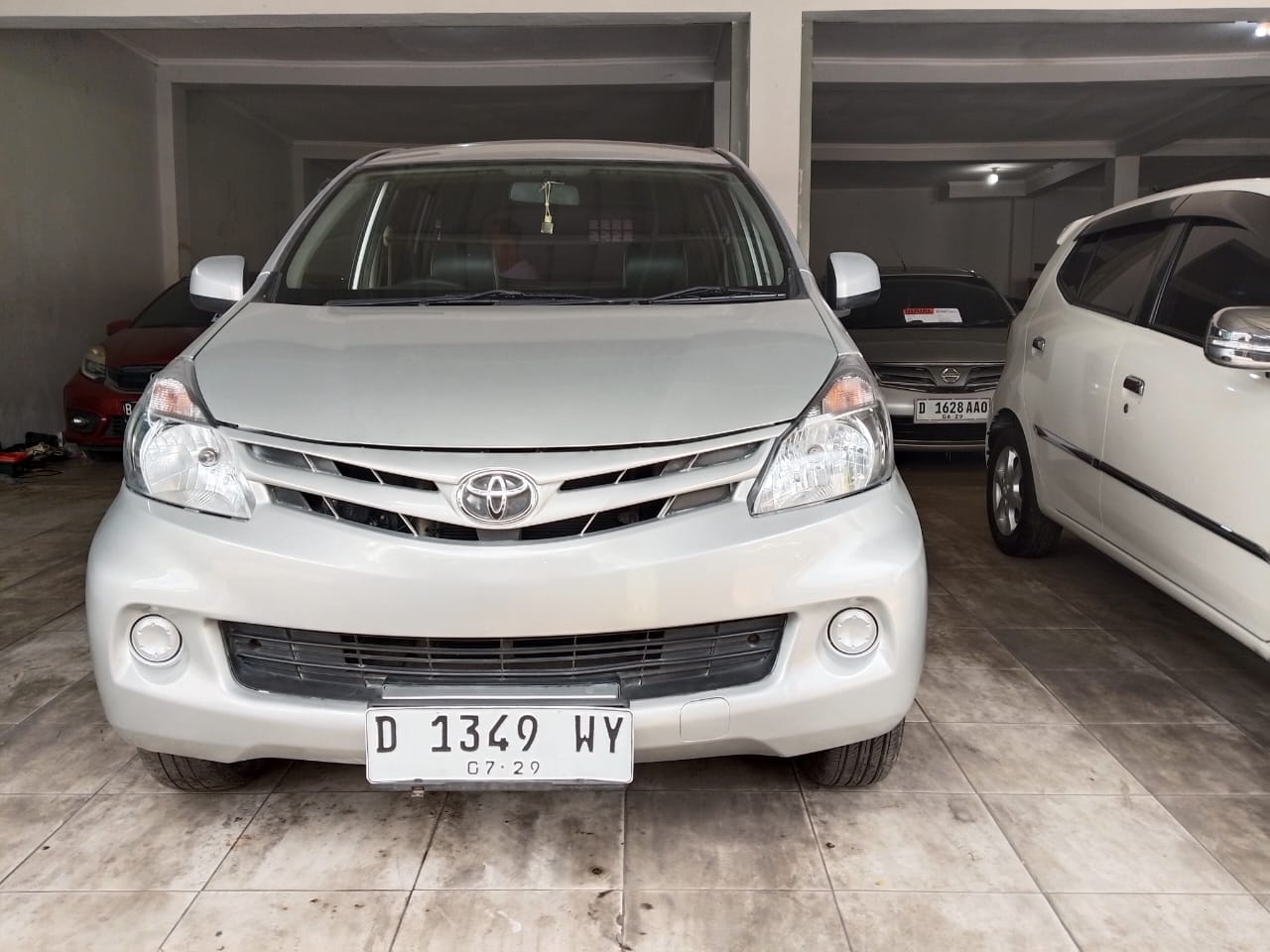 Second Hand 2014 Toyota Avanza  1.3 E MT Second Hand 2014 Toyota Avanza  1.3 E MT