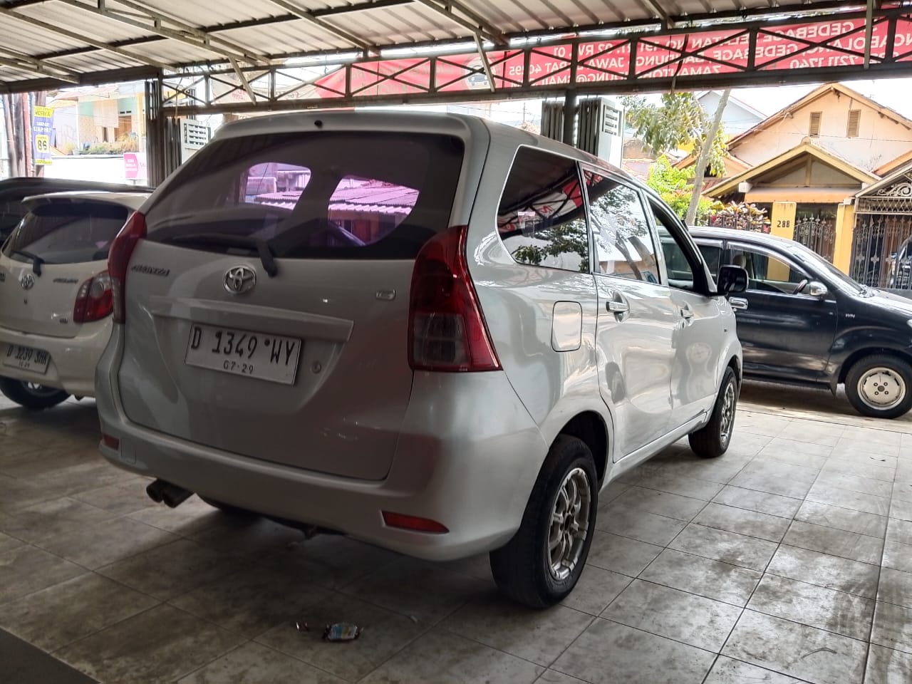 2014 Toyota Avanza  1.3 E MT 2014 Toyota Avanza  1.3 E MT