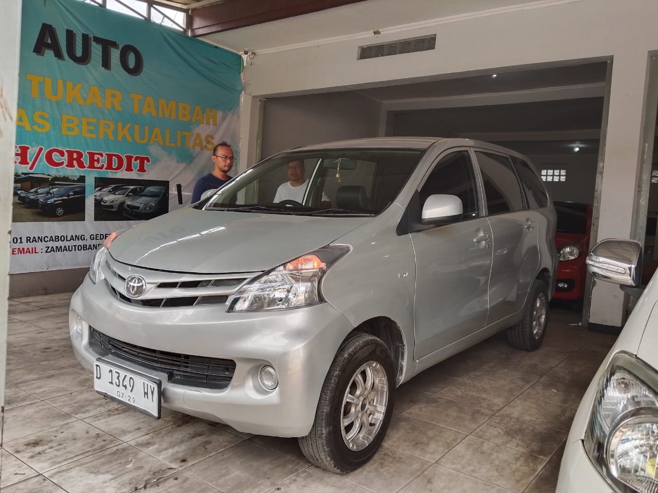 2014 Toyota Avanza  1.3 E MT 2014 Toyota Avanza  1.3 E MT