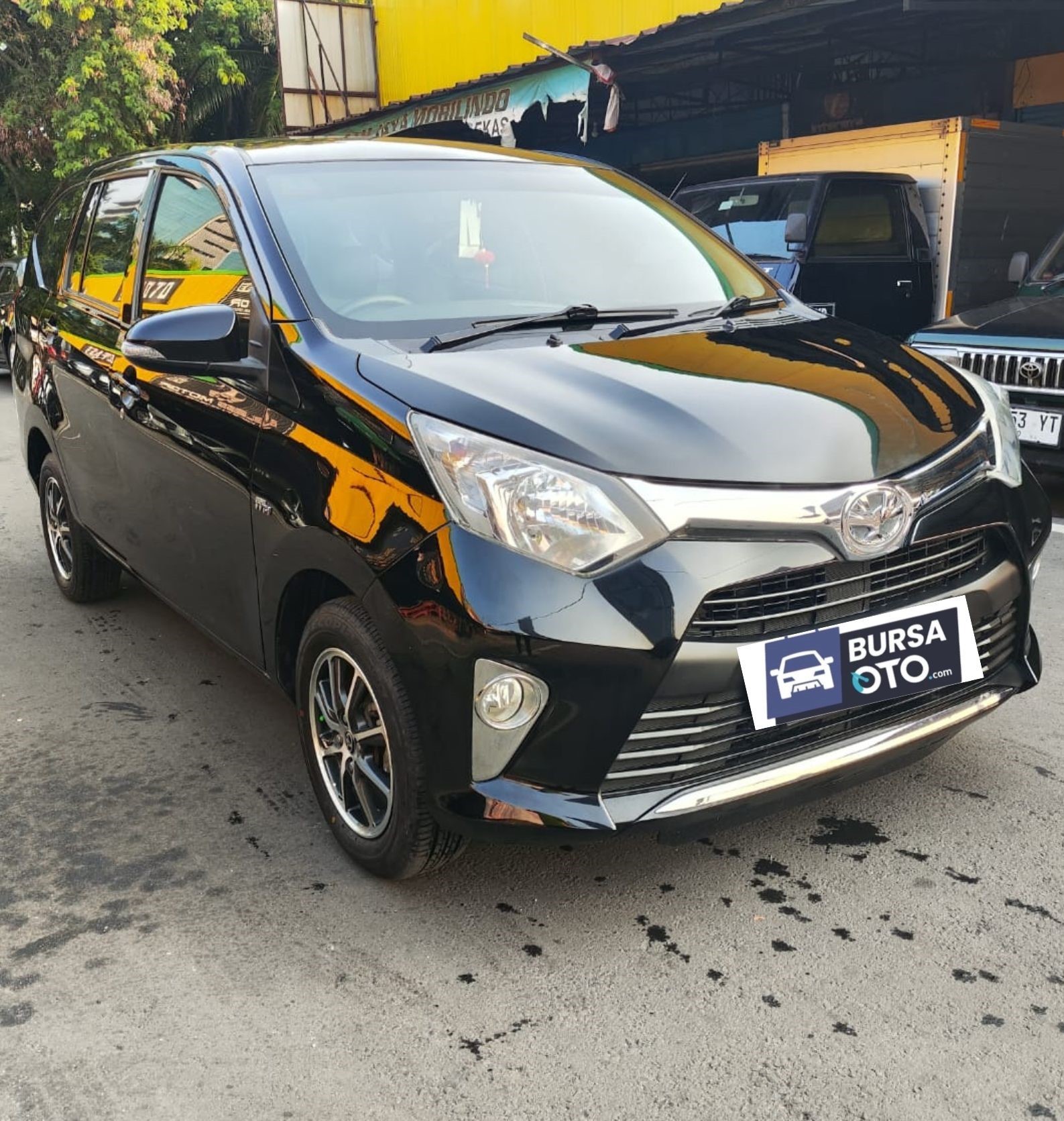 2019 Toyota Calya Bekas 2019 Toyota Calya Bekas