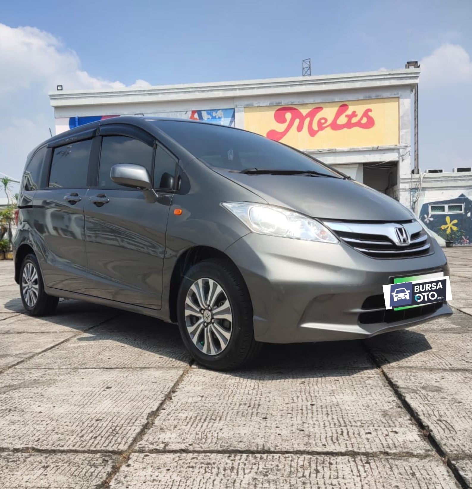 2012 Honda Freed 2012 Honda Freed