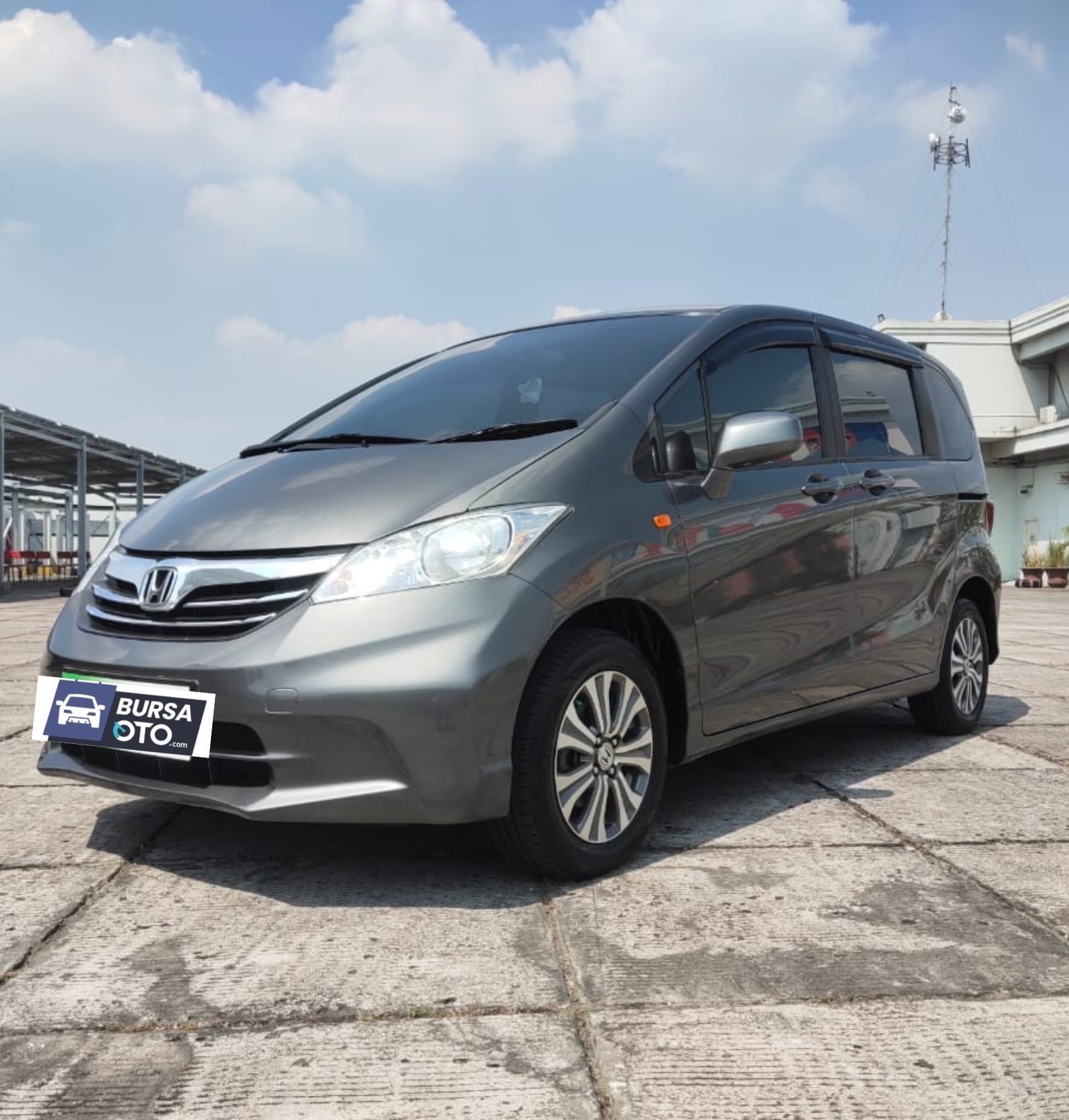 2012 Honda Freed 2012 Honda Freed