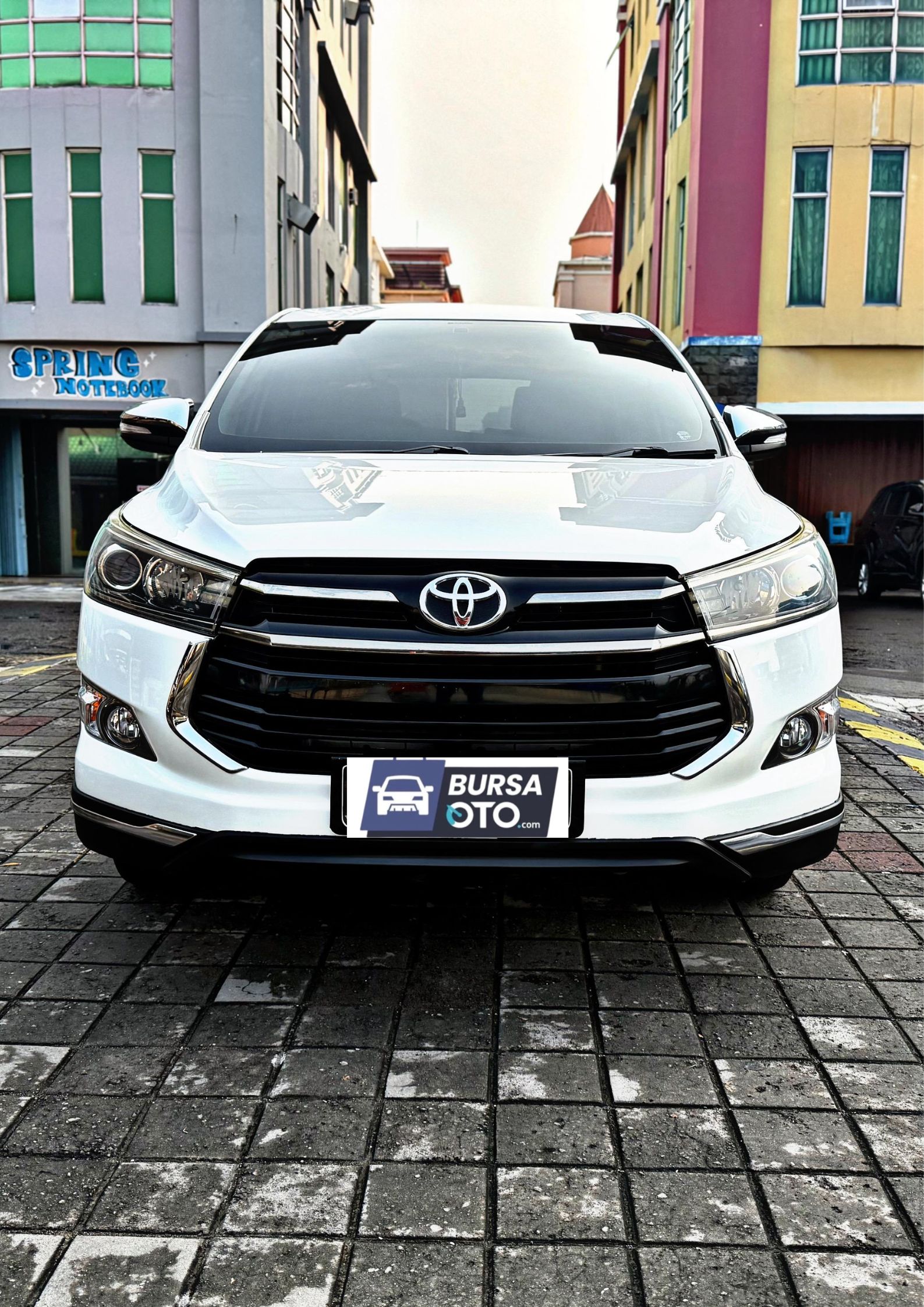 2017 Toyota Venturer Bekas 2017 Toyota Venturer Bekas