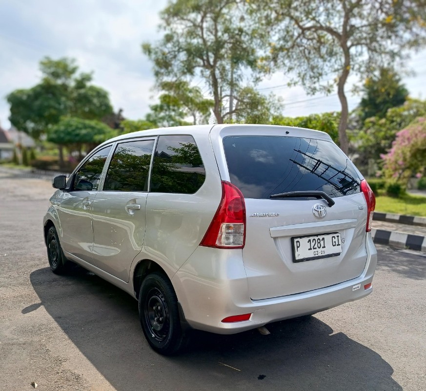 2013 Toyota Avanza  1.3 E MT