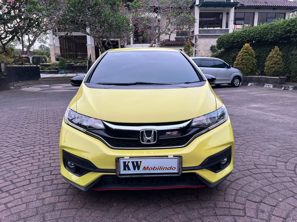 2018 Honda Jazz  RS CVT A/T 2018 Honda Jazz  RS CVT A/T