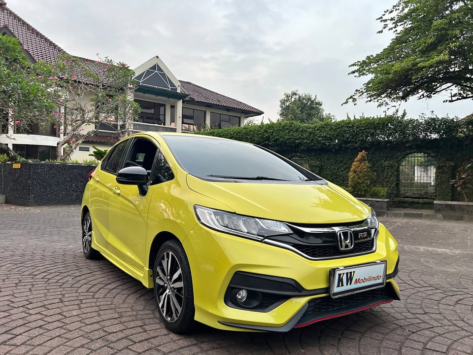 2018 Honda Jazz  RS CVT A/T 2018 Honda Jazz  RS CVT A/T