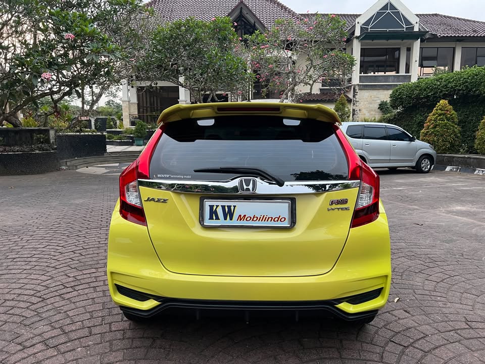 2018 Honda Jazz  RS CVT A/T 2018 Honda Jazz  RS CVT A/T