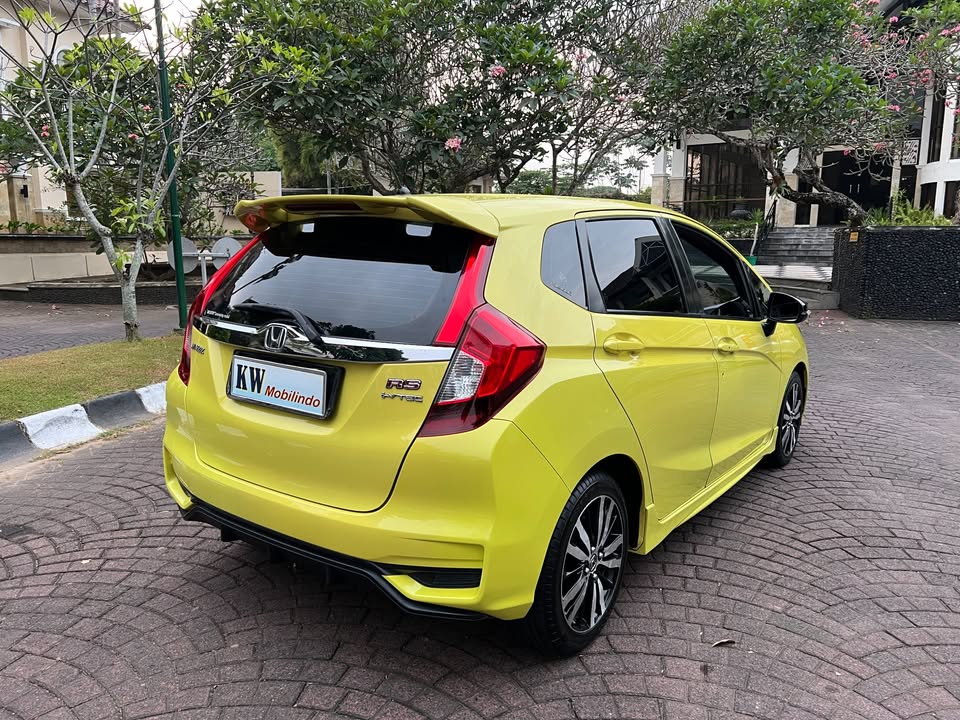 2018 Honda Jazz  RS CVT A/T 2018 Honda Jazz  RS CVT A/T