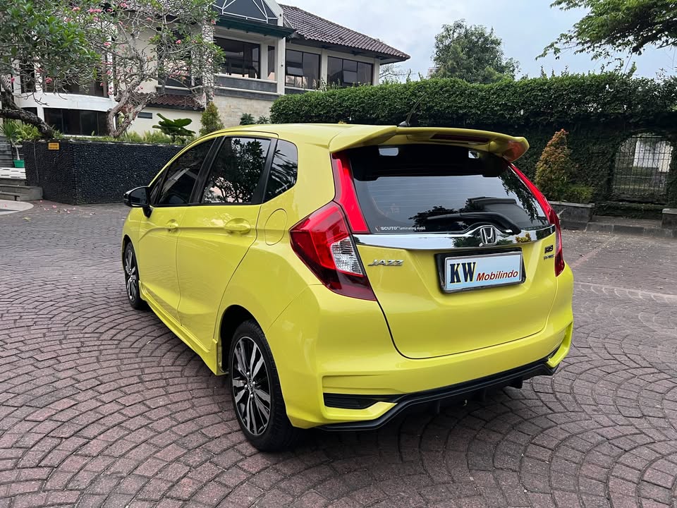 2018 Honda Jazz  RS CVT A/T 2018 Honda Jazz  RS CVT A/T