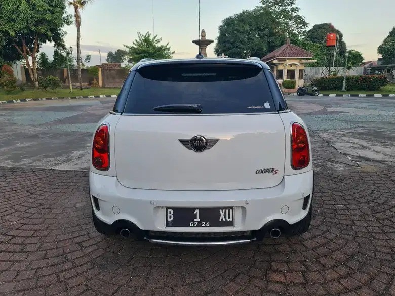 2011 MINI Cooper S Countryman 1.6 S TURBO 2011 MINI Cooper S Countryman 1.6 S TURBO