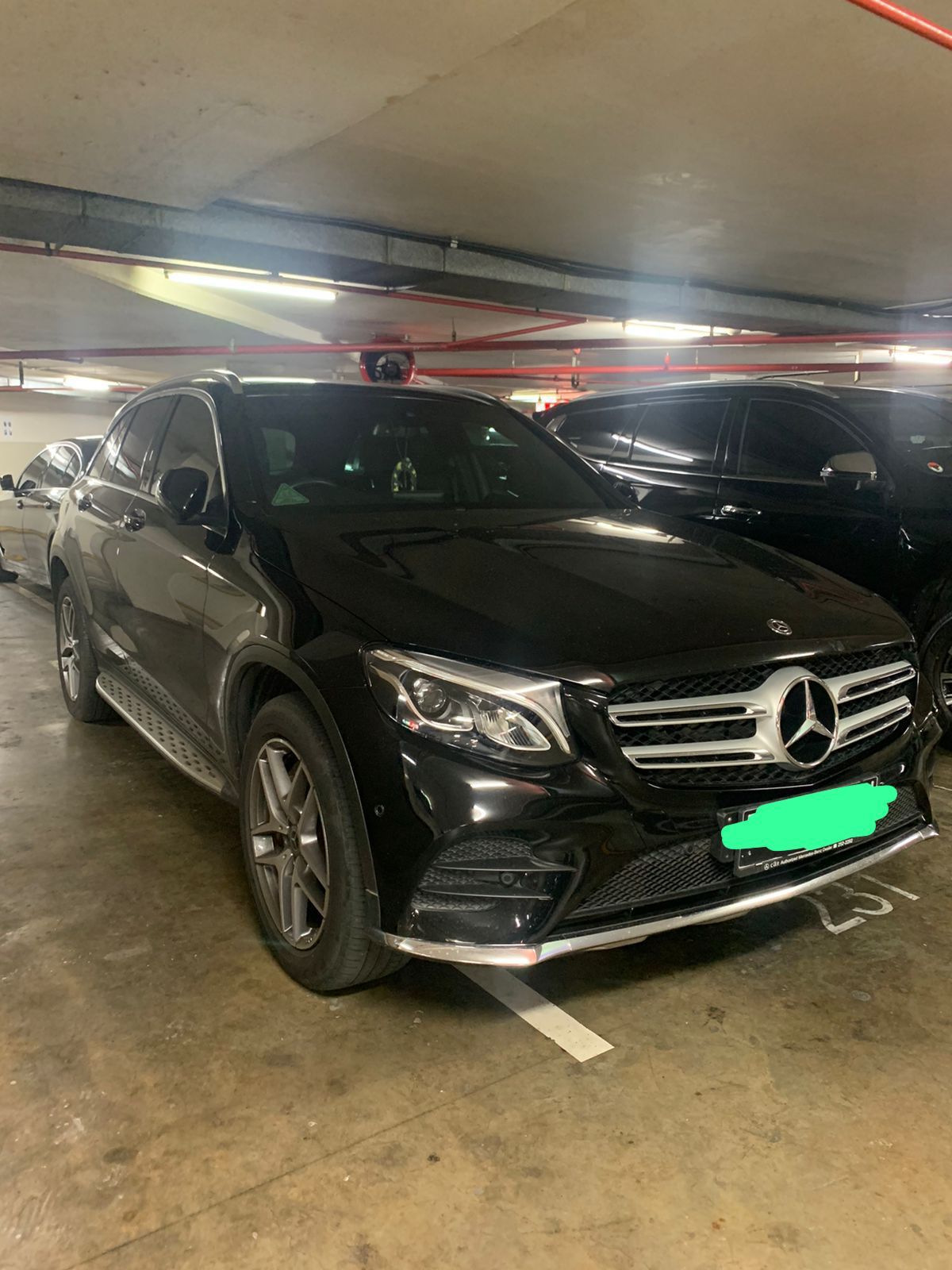2018 Mercedes Benz GLC-Class GLC 200 AMG Bekas 2018 Mercedes Benz GLC-Class GLC 200 AMG Bekas