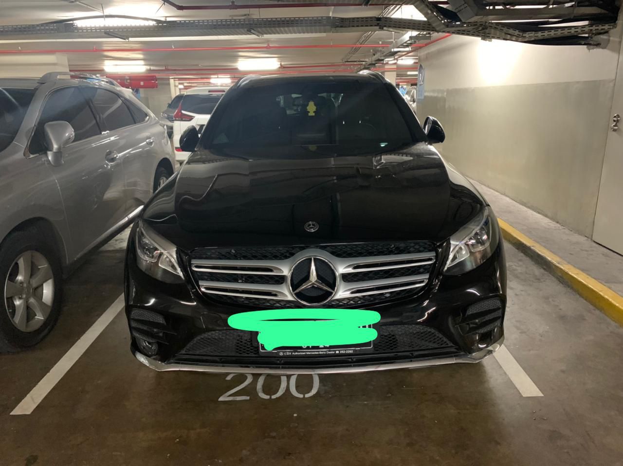 2018 Mercedes Benz GLC-Class GLC 200 AMG 2018 Mercedes Benz GLC-Class GLC 200 AMG