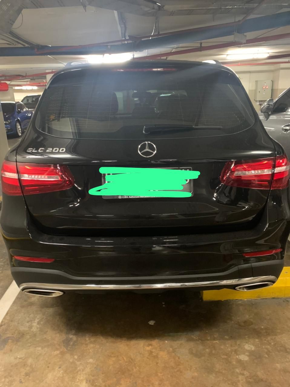 2018 Mercedes Benz GLC-Class GLC 200 AMG 2018 Mercedes Benz GLC-Class GLC 200 AMG