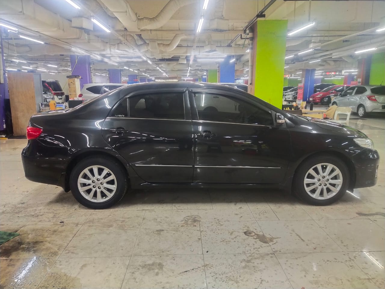 2012 Toyota Corolla Altis 2012 Toyota Corolla Altis