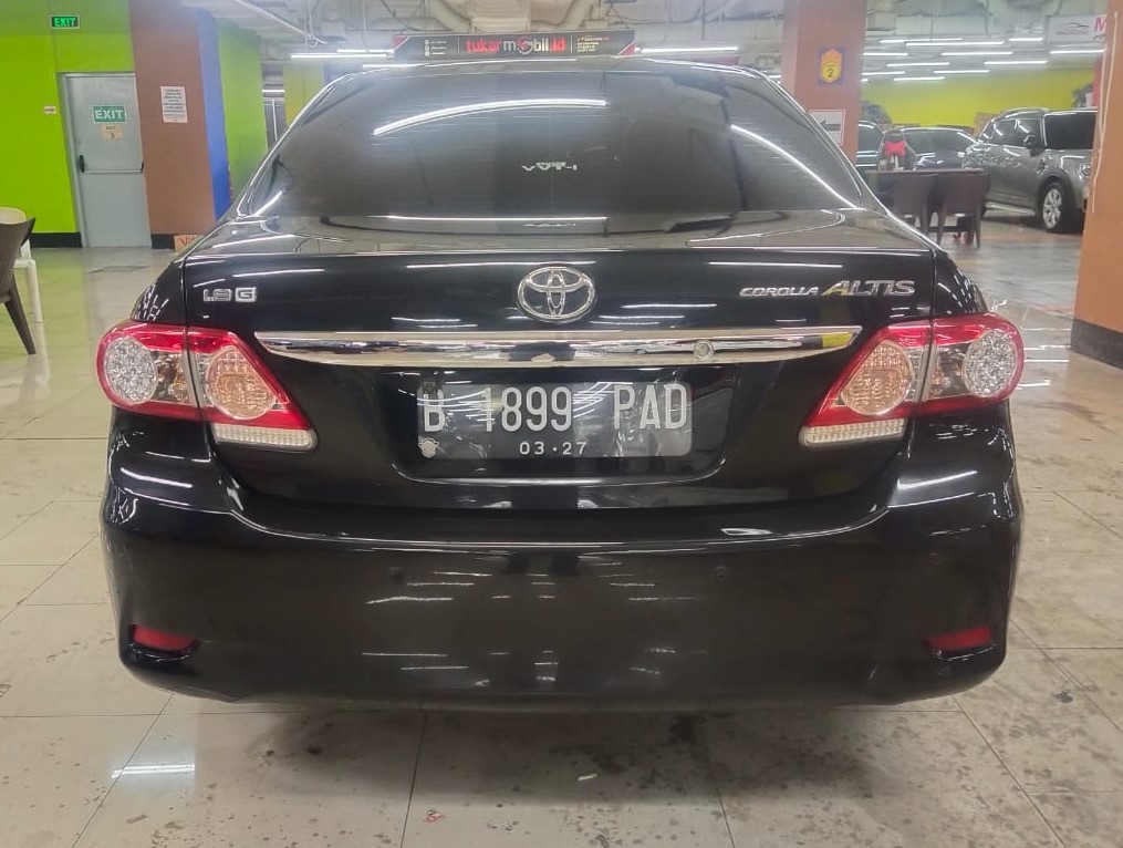 2012 Toyota Corolla Altis 2012 Toyota Corolla Altis