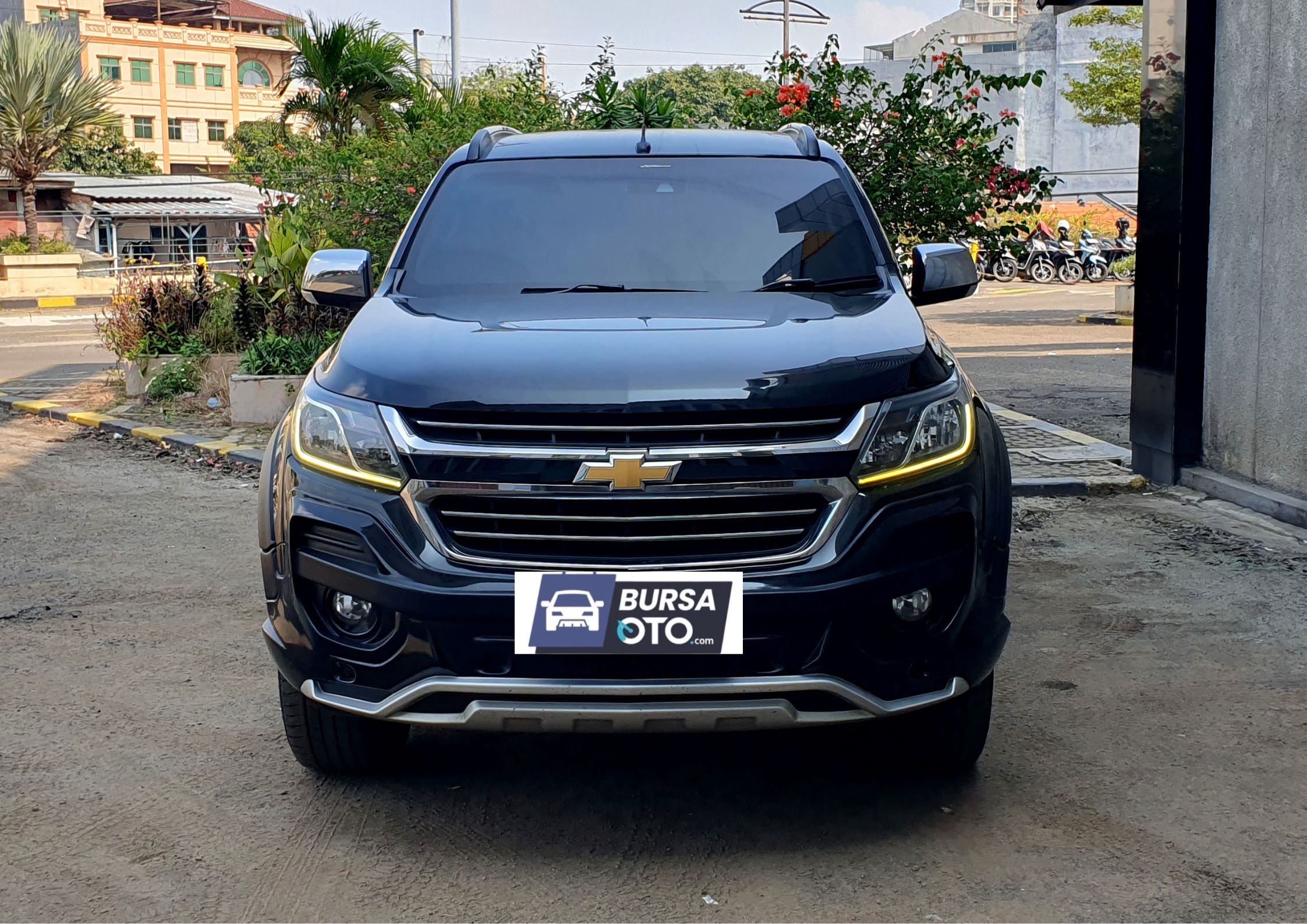 Second Hand 2018 Chevrolet Trailblazer 2017-2018 Second Hand 2018 Chevrolet Trailblazer 2017-2018