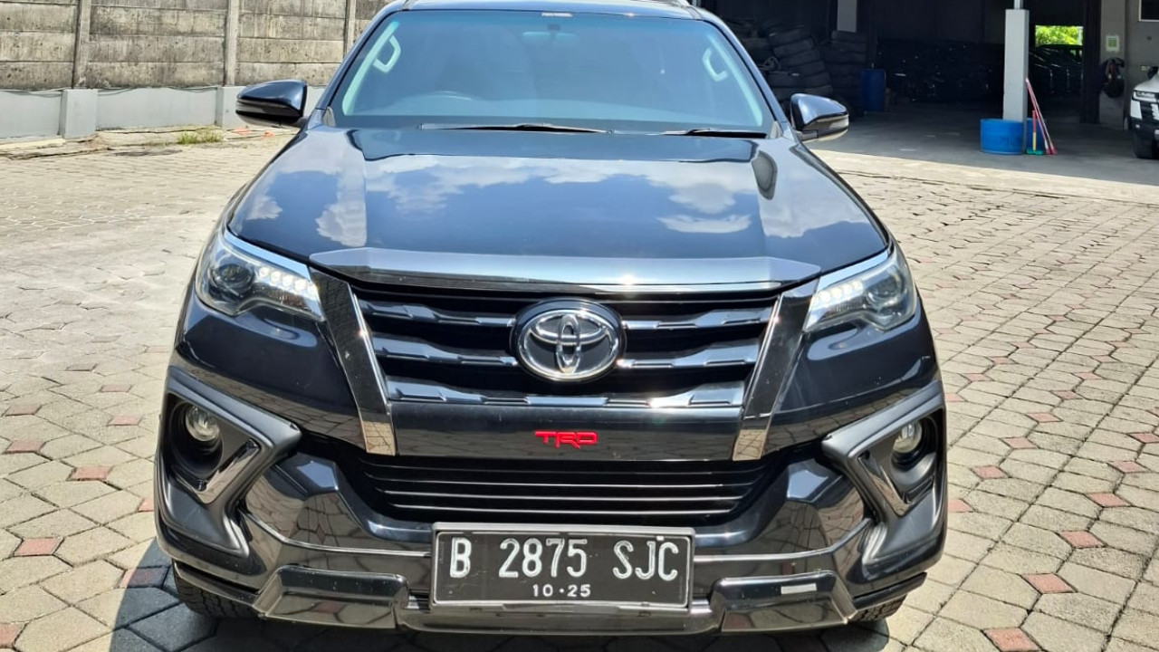 2020 Toyota Fortuner VRZ Trd Sportivo AT