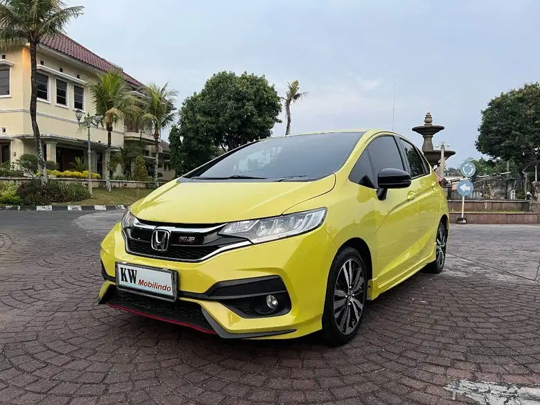 2018 Honda Jazz  RS CVT A/T 2018 Honda Jazz  RS CVT A/T