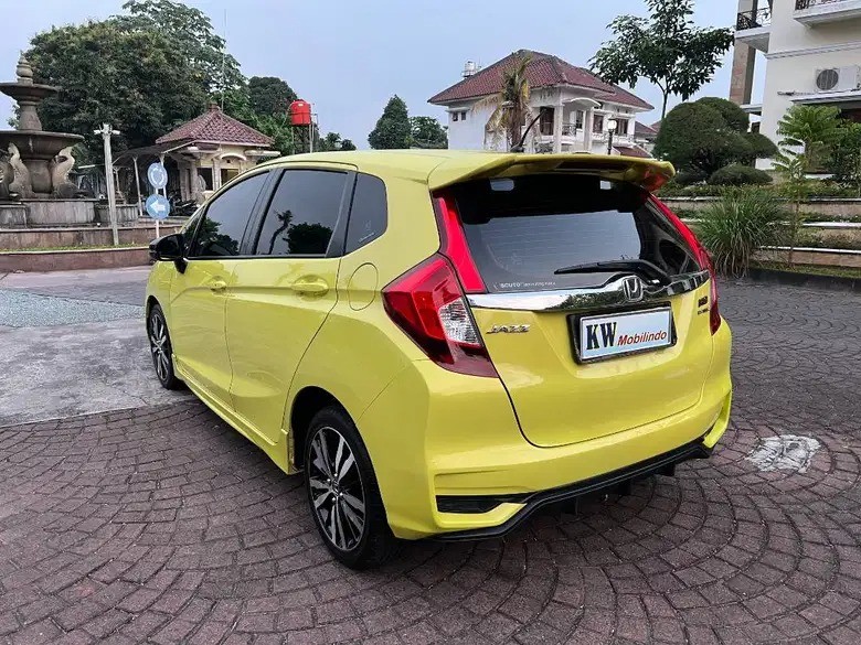 2018 Honda Jazz  RS CVT A/T 2018 Honda Jazz  RS CVT A/T