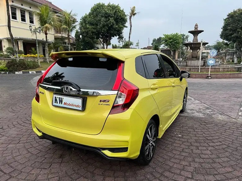 2018 Honda Jazz  RS CVT A/T 2018 Honda Jazz  RS CVT A/T