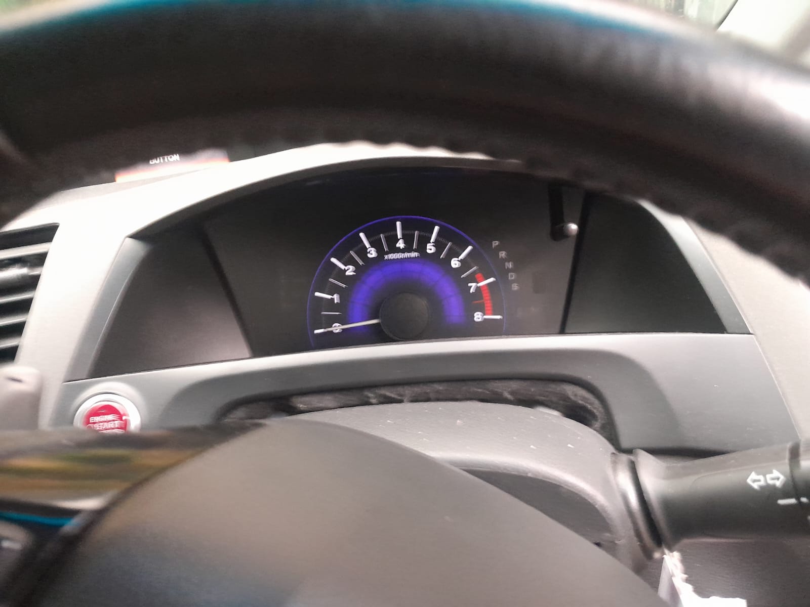 2012 Honda Civic I-VTEC 2.0L AT 2012 Honda Civic I-VTEC 2.0L AT