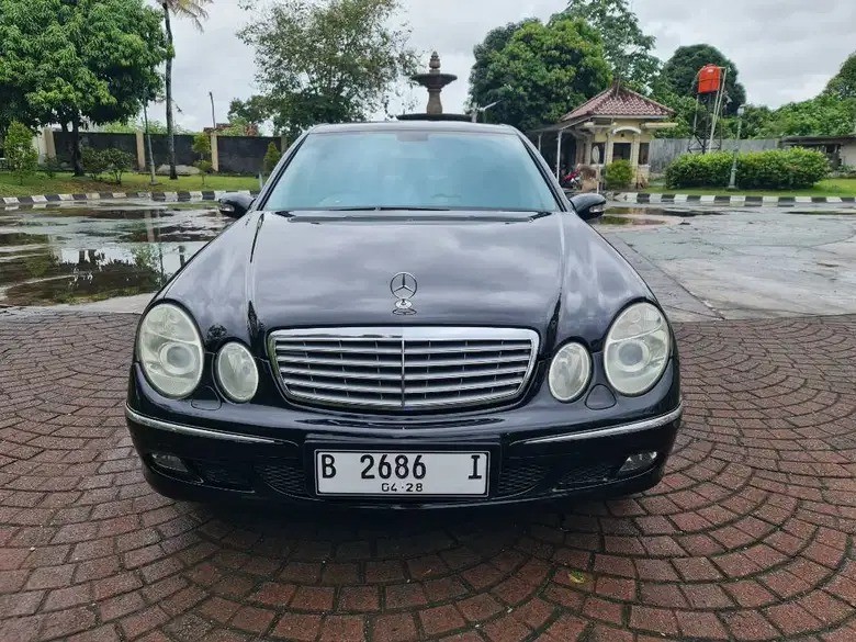 2008 Mercedes Benz E-Class  E 280 W211 AT Bekas 2008 Mercedes Benz E-Class  E 280 W211 AT Bekas