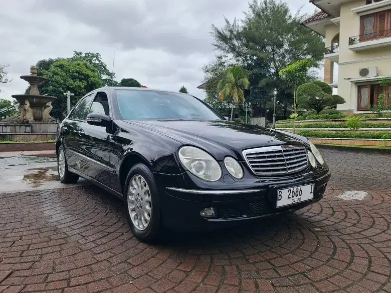 2008 Mercedes Benz E-Class  E 280 W211 AT 2008 Mercedes Benz E-Class  E 280 W211 AT