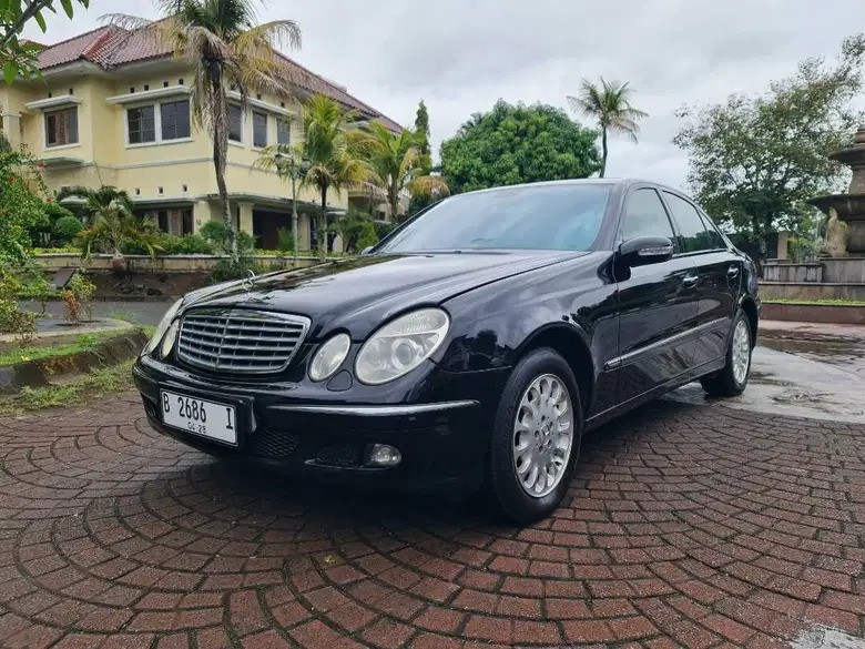 2008 Mercedes Benz E-Class  E 280 W211 AT 2008 Mercedes Benz E-Class  E 280 W211 AT