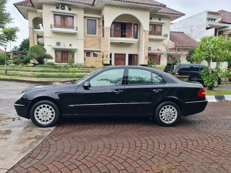 2008 Mercedes Benz E-Class  E 280 W211 AT 2008 Mercedes Benz E-Class  E 280 W211 AT