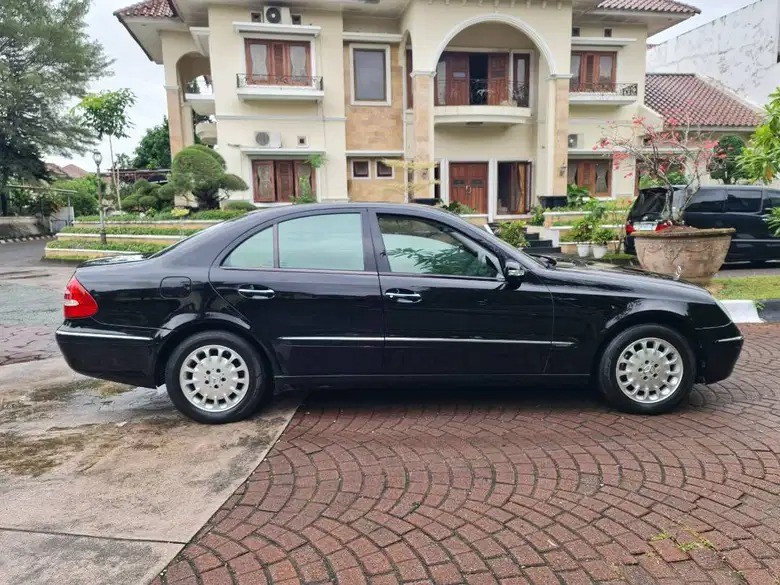 2008 Mercedes Benz E-Class  E 280 W211 AT 2008 Mercedes Benz E-Class  E 280 W211 AT