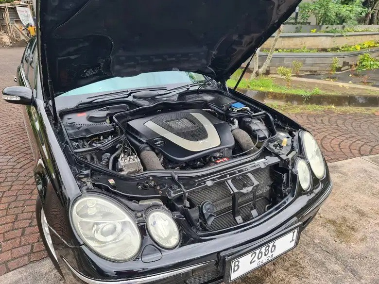 2008 Mercedes Benz E-Class  E 280 W211 AT 2008 Mercedes Benz E-Class  E 280 W211 AT