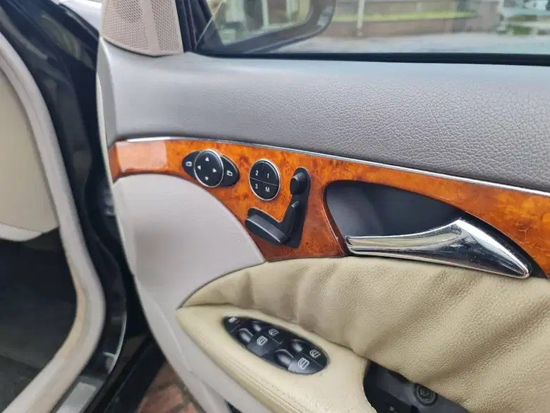 2008 Mercedes Benz E-Class  E 280 W211 AT 2008 Mercedes Benz E-Class  E 280 W211 AT