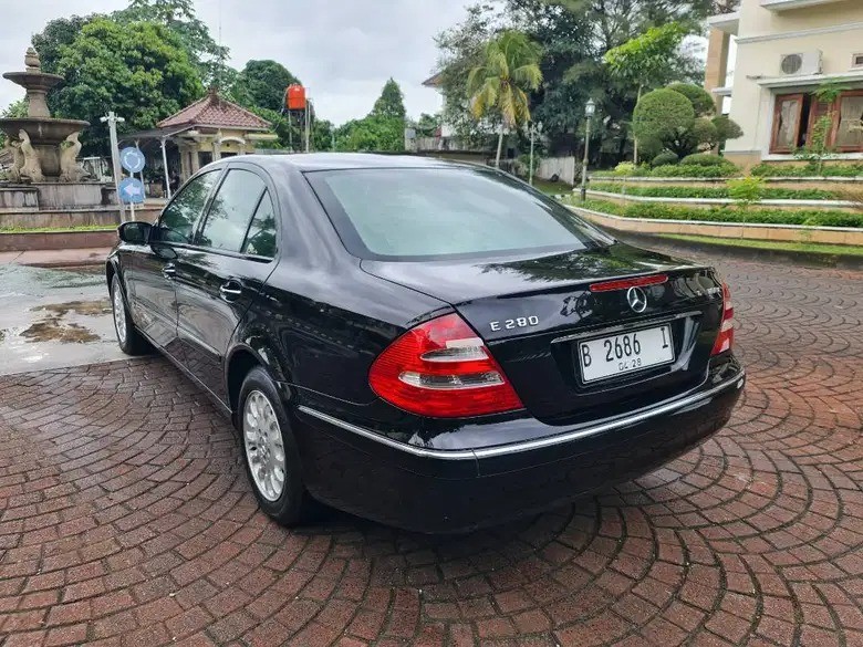 2008 Mercedes Benz E-Class  E 280 W211 AT 2008 Mercedes Benz E-Class  E 280 W211 AT