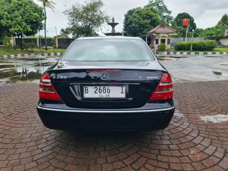 2008 Mercedes Benz E-Class  E 280 W211 AT 2008 Mercedes Benz E-Class  E 280 W211 AT