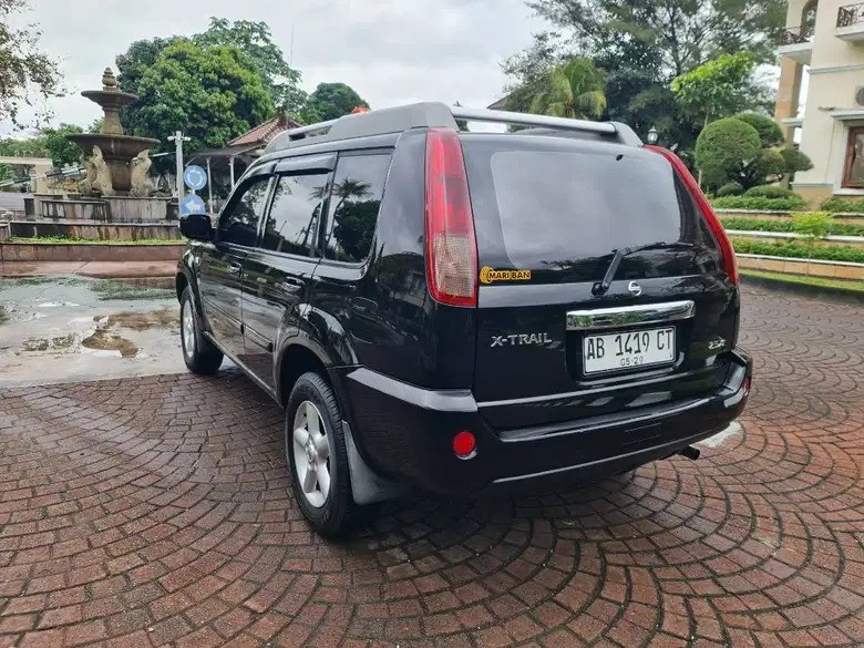 2007 Nissan X Trail XT 2.5L AT 2007 Nissan X Trail XT 2.5L AT