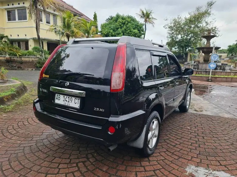 2007 Nissan X Trail XT 2.5L AT 2007 Nissan X Trail XT 2.5L AT