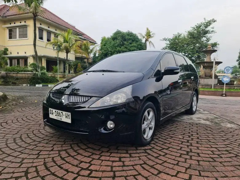 2006 Mitsubishi Grandis  GLS 2.4L AT 2006 Mitsubishi Grandis  GLS 2.4L AT