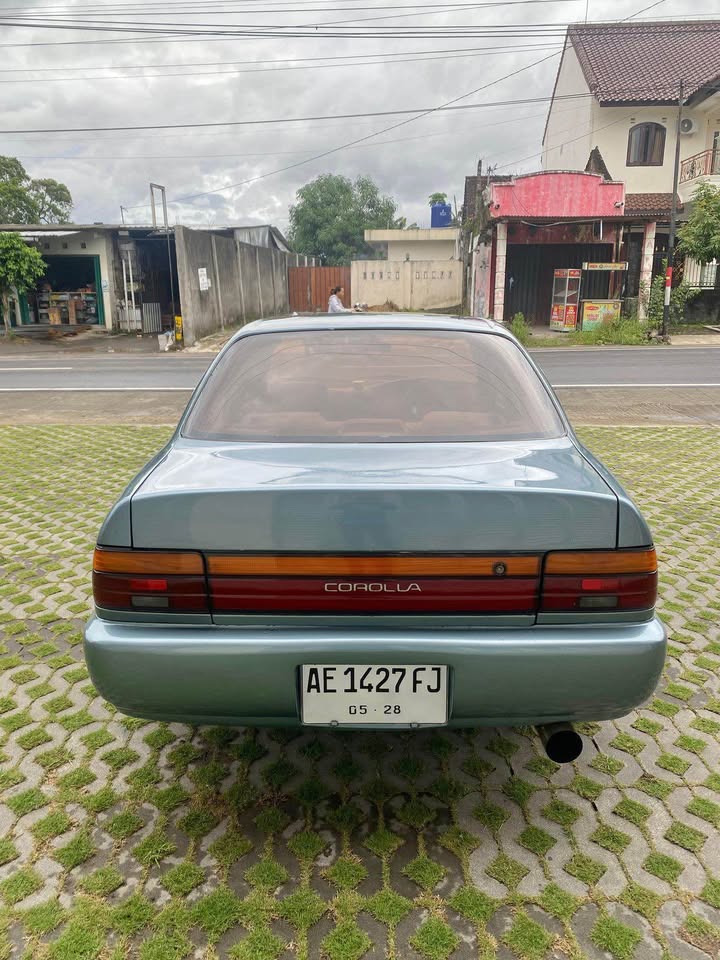 1992 Toyota Corolla 1.6 SE GREAT MT SDN 1992 Toyota Corolla 1.6 SE GREAT MT SDN