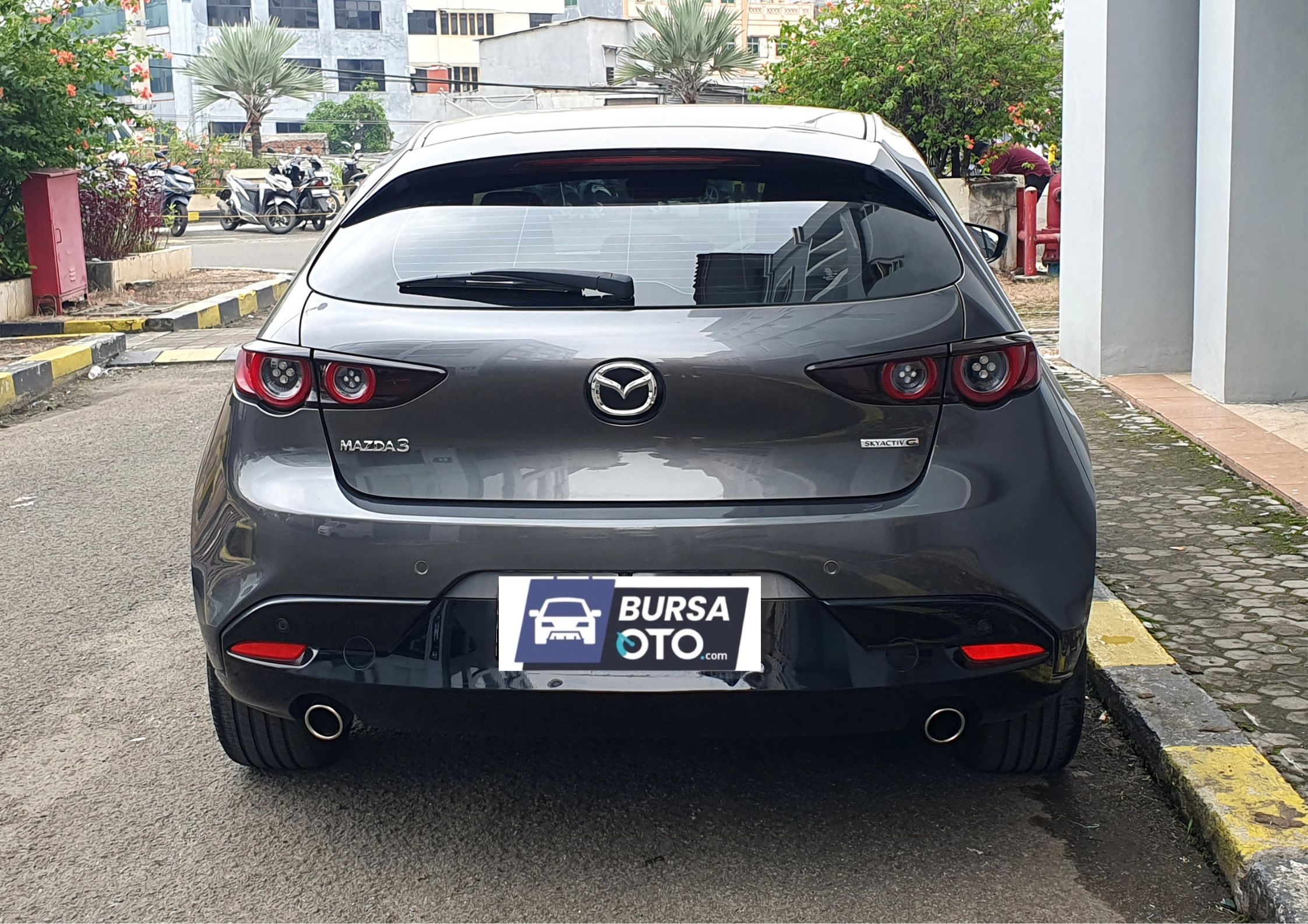 2021 Mazda 3 Hatchback 2021 Mazda 3 Hatchback