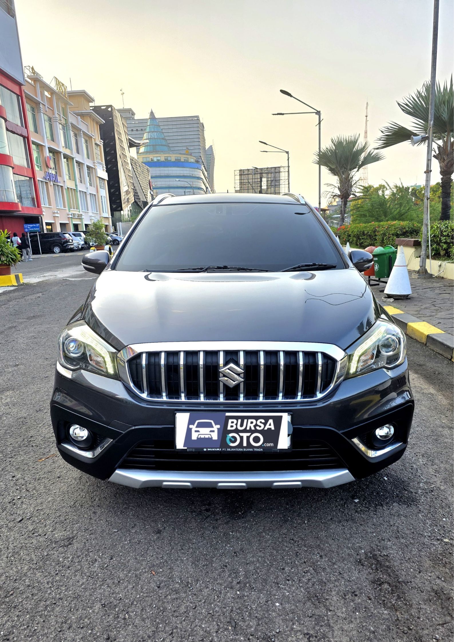 2018 Suzuki SX4 S Cross Bekas 2018 Suzuki SX4 S Cross Bekas