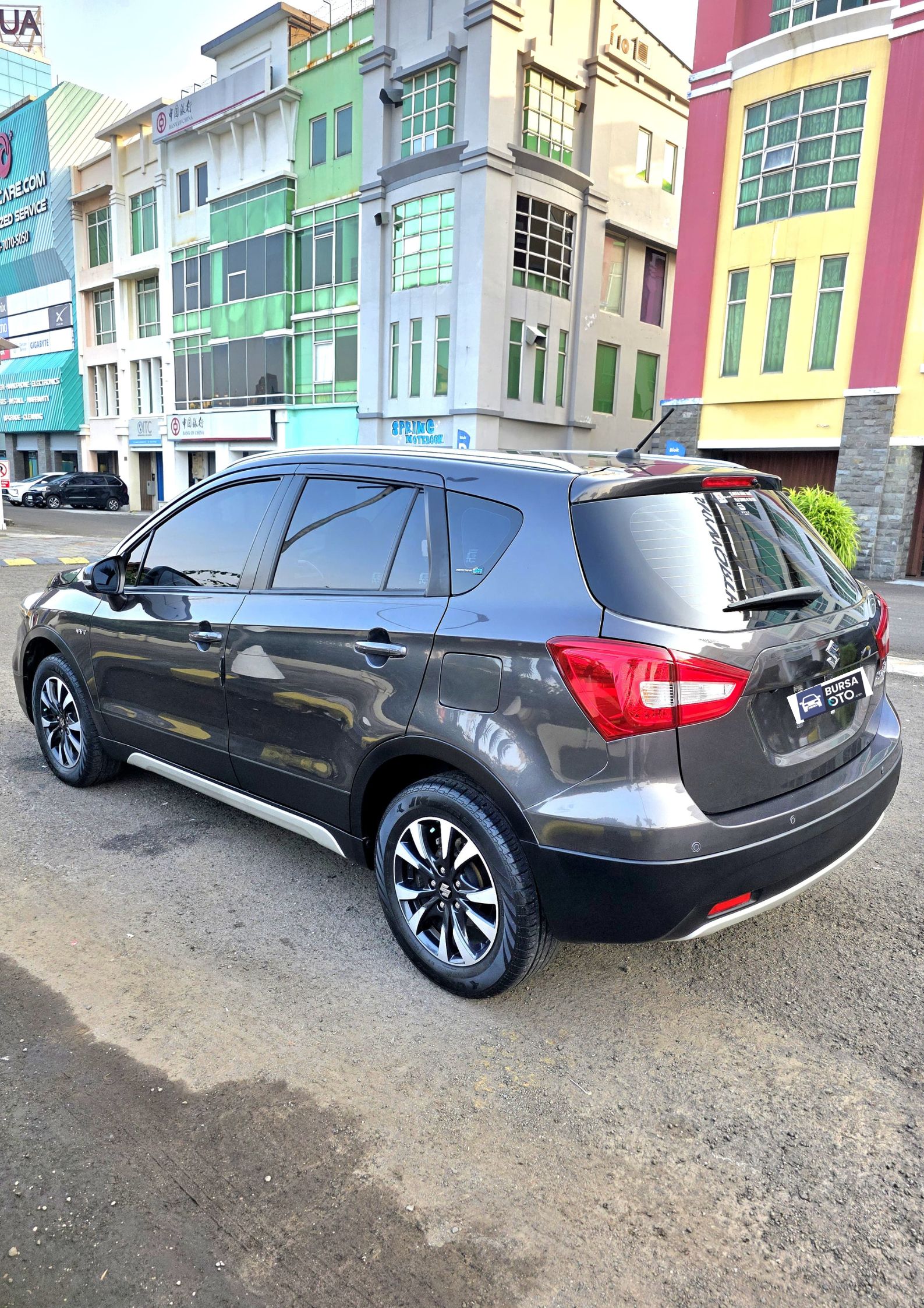 2018 Suzuki SX4 S Cross 2018 Suzuki SX4 S Cross