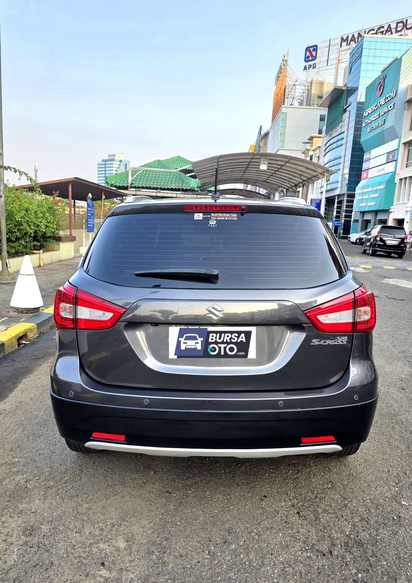 2018 Suzuki SX4 S Cross 2018 Suzuki SX4 S Cross